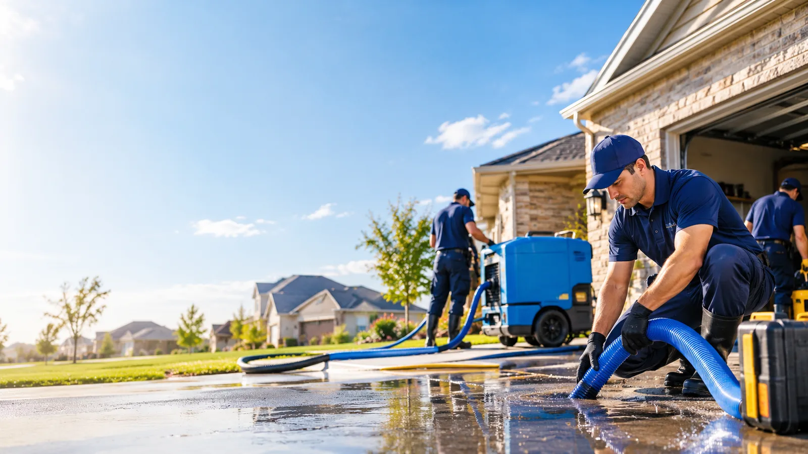 Sewage Backup Cleanup in Levant, ME near me
